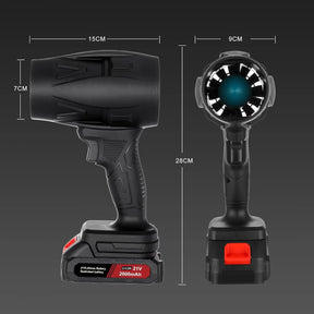 TurboSoplador PRO™ 1500W | 2 Baterías + Maletín GRATIS